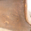 19th Century English Leather Arm Chair 64083