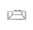 Limited Edition Oak and Leather Top Coffee Table 30490