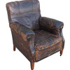 French Leather Club Chair 35146