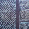 Vintage Indonesian Indigo Batik Textile Pillow 63605