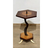 Very Unusual French Side Table with Horn Feet 55592