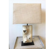 Limited Edition Solid Oak Modernist Lamp 43241