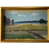 Vintage Swedish Landscape Painting 77567