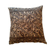 Vintage Persian Hand-Blocked Textile Pillow 45433