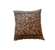 Vintage Persian Hand-Blocked Textile Pillow 45433