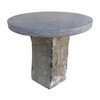 Limited Edition Belgian Blue Stone and Basalt Side Table 39139