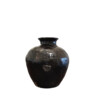 Large Black Glazed Ceramic Vessel from Central Asia 77059