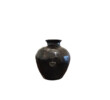 Large Black Glazed Ceramic Vessel from Central Asia 77059