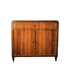 French Walnut Deco Cabinet 78952