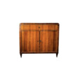 French Walnut Deco Cabinet 78952