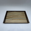 Limited Edition Walnut Tray with Vintage Italian Marbleized Paper 76682