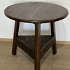 Lucca Studio Adrien Walnut Side Table 76098