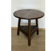 Lucca Studio Adrien Walnut Side Table 74639