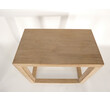 Lucca Studio Macy Walnut Side Table 58116