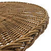 French Rattan Side Table 12814