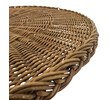 French Rattan Side Table 12814