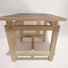 Lucca Studio Jax Oak and Leather Top Side Table 62828