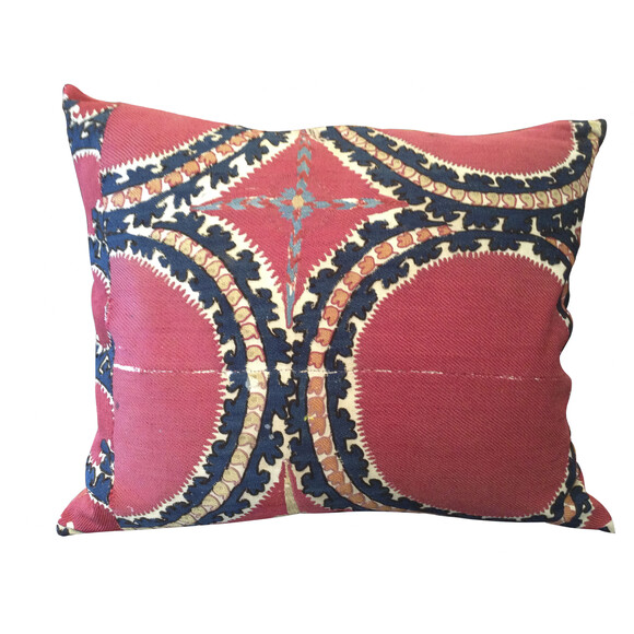18th Century Turkish Textile Pillow 33552