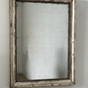 19th Century Spanish Silver Leaf Mirror 71364