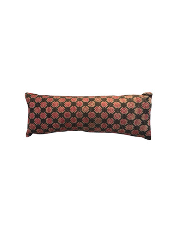 Vintage Central Asia Textile Lumbar Pillow 19864