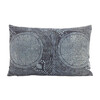 Limited Edition Indonesian Indigo Batik Textile Pillow 34179