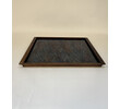 Limited Edition Walnut Tray with Vintage Italian Marbleized Paper 76286