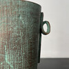 Vintage Japanese Copper Vase 68805