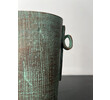 Vintage Japanese Copper Vase 68805