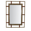 Lucca Studio Donovan Mirror in Oak 77255