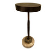 Limited Edition Mixed Vintage Materials Side Table 37790