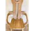 Set of (8) Oak Dining Chairs from De Puydt 41788
