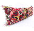 18th Century Turkish Textile Extra Large Lumbar Pillow 60673