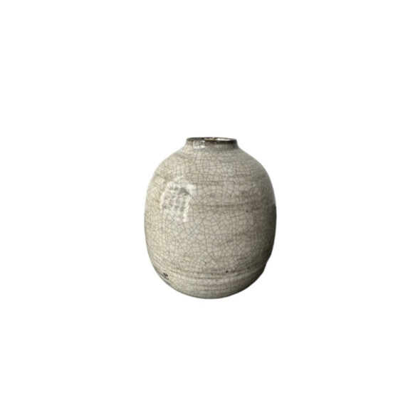 20th Century Japanese Vase with Crackle Glaze 75028