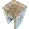 Lucca Studio Burgess Table/Stool of Solid Oak 35756