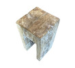 Lucca Studio Burgess Table/Stool of Solid Oak 35756
