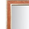Limited Edition Oak and Leather Mirror 40356