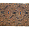 Vintage Indonesian Batik Pillow 26402
