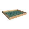 Limited Edition Oak Tray With Vintage Marbleized Paper 34577