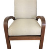 Pair of French Wood and Cane Arm Chairs 39918