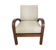 Pair of French Wood and Cane Arm Chairs 39918