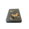 Vintage Japanese Makie Lacquer Box with Butterflies 75759