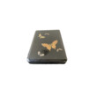 Vintage Japanese Makie Lacquer Box with Butterflies 75759