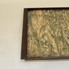 Limited Edition Walnut Tray with Vintage Italian Marbleized Paper 76278