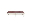 Lucca Studio Sadie Bench (Brown Leather) 44247