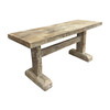 Limited Edition 19th Century Oak Console 38610