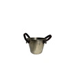 Vintage Silver plate and Leather Wine Bucket 73297