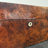 18th Century English Burl Wood Box 68799