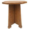 French Burl Wood Side Table 40560