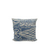 Vintage African Textile Pillow 74143