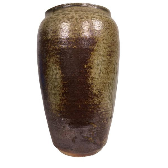 Vintage Danish Glazed Vase 19978